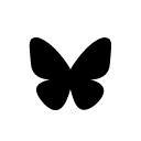 Logo der Plattform Bluesky